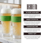 Frozen Pint Beer Glasses - Image 8
