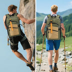Small Hiking Backpack, 20L Lightweight Travel Daypack, Traveling and Outdoor - Image 7