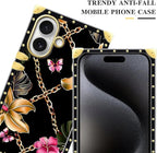 for iPhone 17 Case Luxury Golden Decoration - Image 4