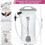 BECOJADDE Running Vest Hydration Backpack - Image 5