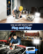 60W LED Flood Light Outdoor - Image 5
