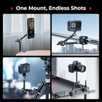 SmallRig Magic Arm Clamp w/ 1/4" Screw, Phone Mount - Image 7