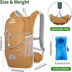 Hiking Backpack for Women & Men, Hydration Backpack - Image 2