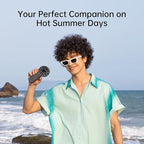JISULIFE Handheld Portable Fan - Image 6