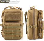 LIVANS Tactical Molle Utility Pouch, EDC Tool Pouch Tactical Phone Pouches Mini - Image 4