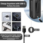 BAOFENG UV-5R Mini Ham Radio: Long Range Handheld Two Way Radio - Image 6