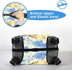 Luggage Cover Protector for 19-20 Inch Suitcases, TSA Approved Elastic Travel - Image 5