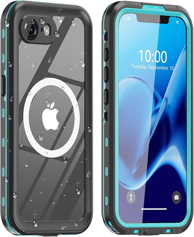 for iPhone 16e Case, Full Body Shockproof Cover by LOVEBEIDI