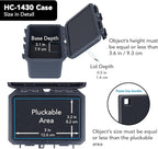 Lykus HC-1430 Mini Hard Case Dry Box - Image 3