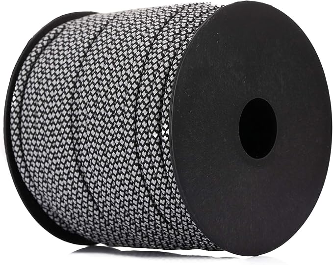7 Strand Core 550lb Paracord Parachute Cord Lanyard Mil Spec Type III - 4mm 165 - Image 3