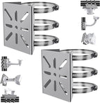 2pcs Universal Wall Mounting Bracket by Lighfast
