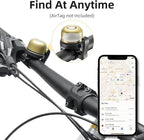 ROCKBROS Bike Bell for Apple AirTag Hidden Bike Mount Bike AirTag Holder GPS - Image 3