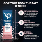 Venture Pal High Sodium Sugar Free Electrolytes Powder Packet, Zero Calories - Image 6
