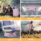 Taygeer Travel Backpack for Men Women, Airline Approved Underseat Personal Item - Image 9
