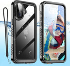 AICase Compatible with iPhone 16 Plus Case Waterproof by AICase