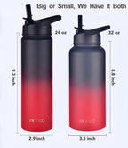 mininoo 24 oz Insulated Water Bottle - Image 7