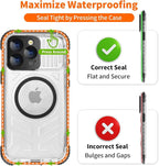 for iPhone 15 Pro Max Waterproof Case Compatible - Image 6