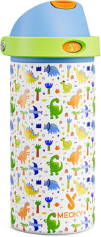 18 oz Insulated Water Bottle for Sports: Meoky Stainless Steel Kids Water Bottle by MEOKY