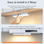 LED Closet Light with Charging Station, Stick-Anywhere Night Light - Image 6