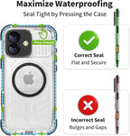 for iPhone 16 Waterproof Case, Compatible - Image 7