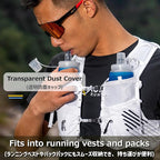 Azarxis TPU Soft Flask Collapsible Water Bottles BPA-Free 250ml 350ml 500ml - Image 5