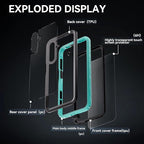 DINGXIN for Samsung Galaxy A16 5G Phone Case Waterproof IP68 Certified - Image 4