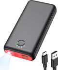 Portable Charger Power Bank 40000mah, USB C Fast Charging 22.5W External by RONEGN
