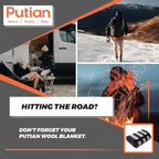 PuTian Merino Wool Blanket - Image 8
