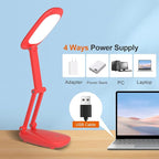 Akejrym LED Desk Lamp for Office Home & Battery Operated Lamp Rechargeable Lamp - Image 4