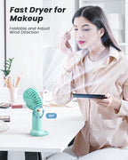 coldSky Portable Handheld Fan, 4000mAh Battery Operated Fan - Image 5