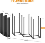 Foldable Baby Bottle Drying Rack-10 Poles Water Bottle Organizer - Image 2
