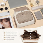 LOVEVOOK Backpack Purse for Women, Small Backpack for Women for Travel Work - Image 4