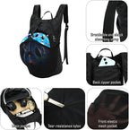 Ultra Lightweight Foldable Backpack, Water Resistant Small Packable Hiking - Image 3