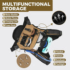 Criuage USA Original Patent Running Hydration Vest Backpack, Lightweight Chest - Image 4