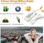 ZSJWL 6 Pack Rechargeable Fairy Lights - Image 2