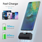 Mini Portable Charger 5000mAh Power Bank, 15w PD USB C Cell Phone Portable Power - Image 7