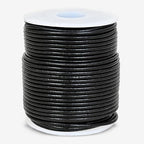 GENIQUE Real/Genuine Round Leather String Cord - Image 2