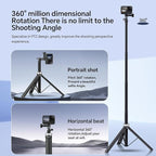 TELESIN 59in Long Selfie Stick Tripod - Image 3
