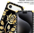 for iPhone 17 Air Case Luxury Golden Decoration - Image 4