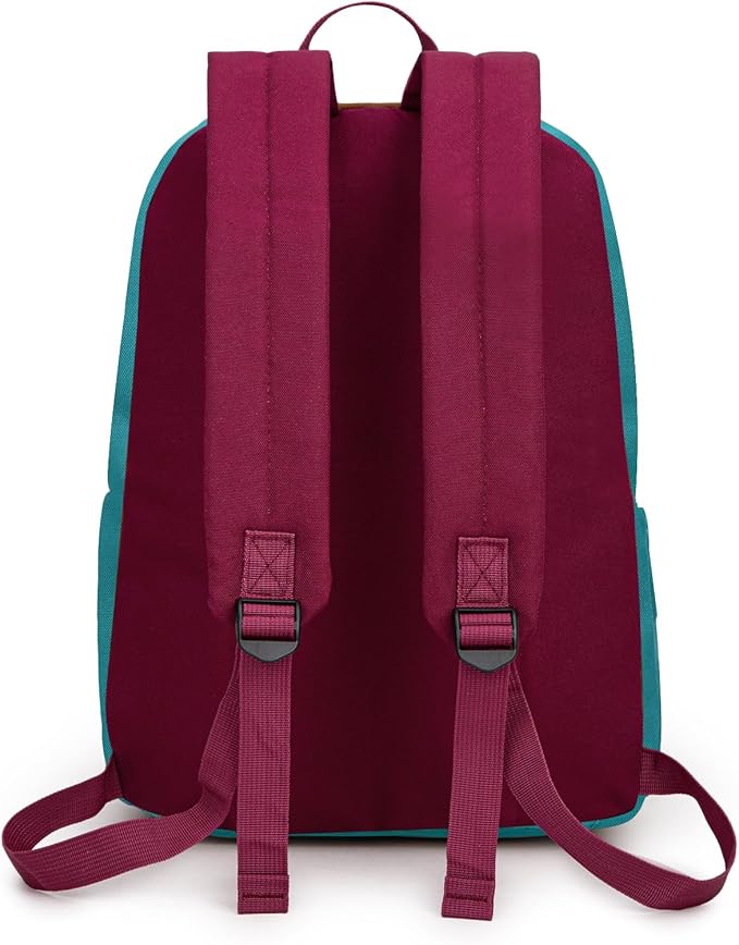 Montana West Backpack for Women Men 2 PCS Lightweight College Bookbags Casual - Image 5