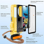 33ft Snorkeling Phone Case, Gen 4 IP68 Waterproof Housing - Image 4