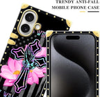for iPhone 17 Case Luxury Golden Decoration - Image 4