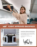 LOVEVOOK Carry On Travel Backpack - Image 7