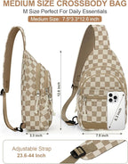 Capolo Sling Bag for Women Men Waterproof Crossbody Bags for Women Trendy - Image 3