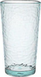 KLIFA- NICE- 20 ounce, Acrylic Highball Drinking Glasses, Stackable Plastic by KLIFAHome