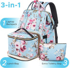 Kaome Lunch Backpack 15.6 Inch Laptop Backpack - Image 2