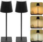 LUTEC 4 Pack Cordless Table Lamp, 6000mAh Rechargeable Battery Operated Desk - Image 8