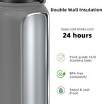 Fanhaw 20 oz Insulated Stainless Steel Water Bottle - Image 3