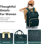 Focdod Laptop Backpack for Women Work Bags - Image 5