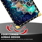 Compatible with iPhone 16 Case, Starry Sky Colourful Mandala Luxury Golden - Image 7